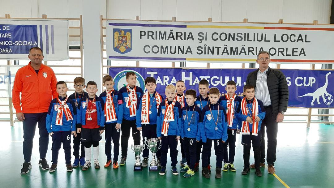  Fotbal    Trofeul Țara Hațegului Junior's Cup Indoor 1